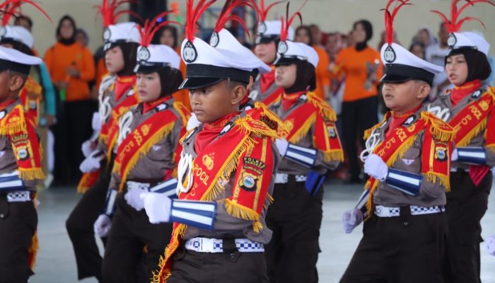 Tampil Memukau, Pocil Polres Pinrang Melenggang Ke Babak Final