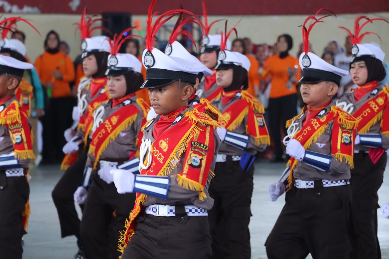 Tampil Memukau, Pocil Polres Pinrang Melenggang Ke Babak Final