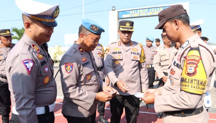 Operasi Zebra 2023 Sasar Polisi, Kapolres Parepare : Kita Tertibkan Anggota Terlebih Dahulu