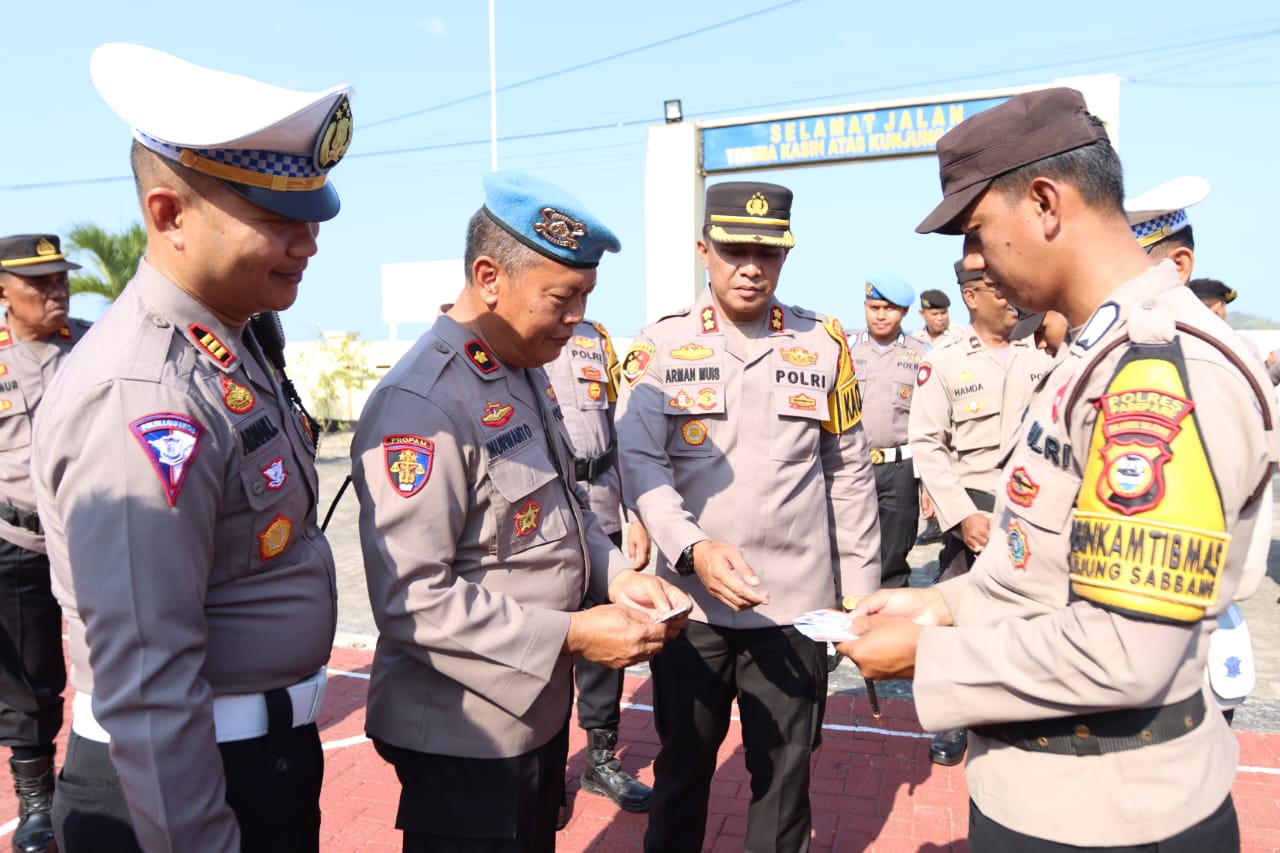 Operasi Zebra 2023 Sasar Polisi, Kapolres Parepare : Kita Tertibkan Anggota Terlebih Dahulu