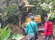 Dandim 1420/Sidrap: Pembukaan Jalan Tani sebagai Tonggak Kemajuan Pedesaan