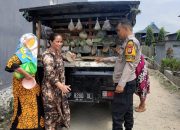Sinergitas Polri-Masyarakat Bhabinkamtibmas Polsek Watang Sawitto Sambangi Warga Binaan