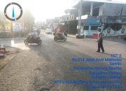 Hadirkan Kamseltibcar Lantas Personil Polsek Watang Sawitto Lakukan Gatur Lalin