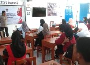 Ops Bina Waspada Hari Ke-8, Sat Binmas Polres Sinjai Kembali Beri Penyuluhan di Sekolah