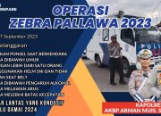Bebagai Cara Dilakukan Kasat Lantas Polres Parepare Untuk Edukasi Tertib Lalin ke Masyarakat