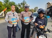 Ops Zebra, Satlantas Polres Bone Gelar Kampanye Keselamatan Bersama Instansi Terkait