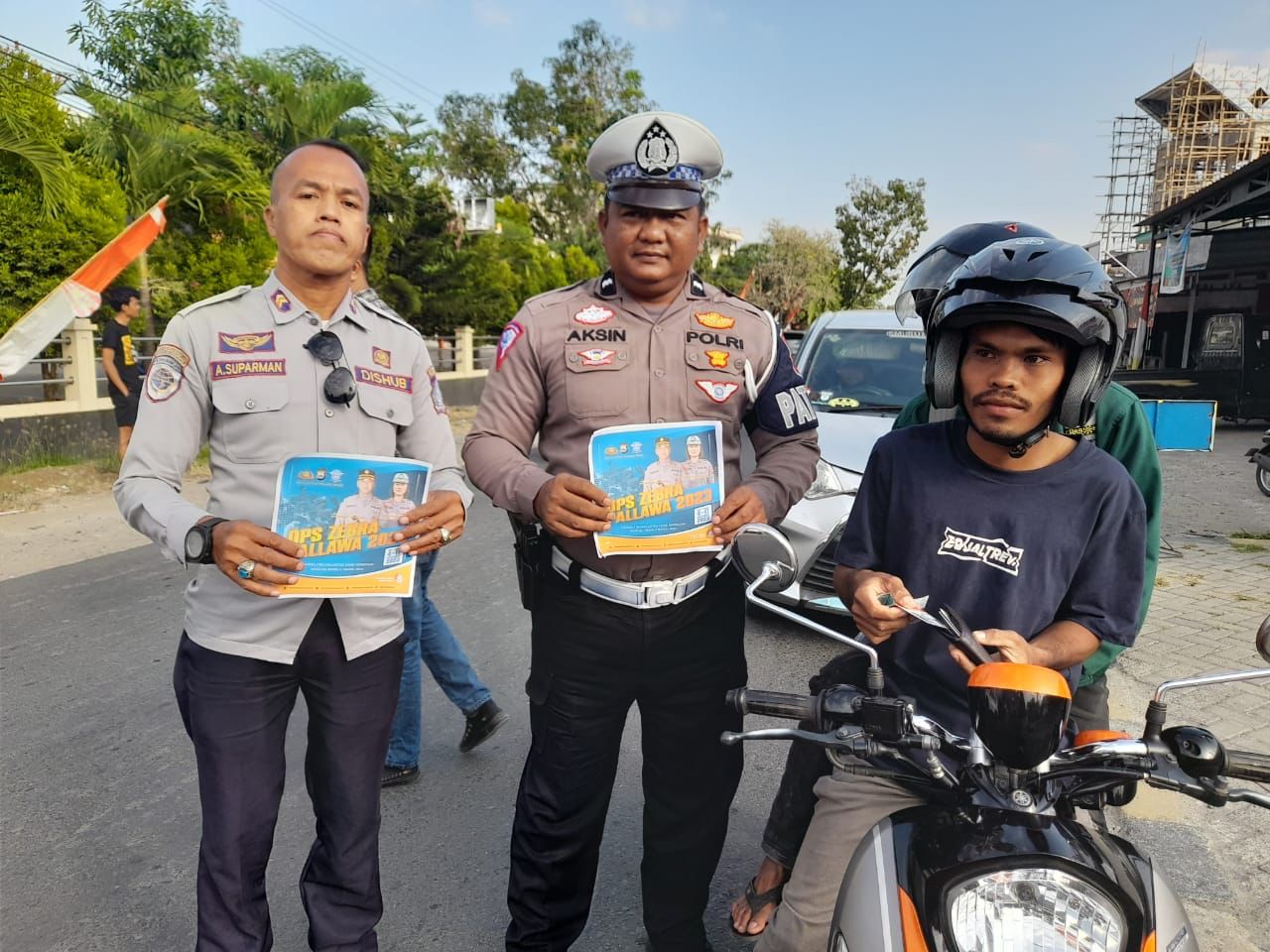 Ops Zebra, Satlantas Polres Bone Gelar Kampanye Keselamatan Bersama Instansi Terkait