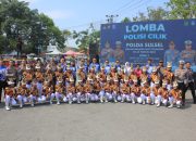 Dandim 1420 Sidrap Turut Serta dalam Apel Pembukaan Lomba Polisi Cilik untuk Memeriahkan HUT Polantas Ke-68