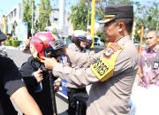 AKBP Arman Muis Pimpin Kampanye Keselamatan Berlalulintas Dalam Rangka Ops Zebra Pallawa 2023