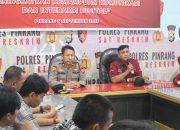 Polres Pinrang Gelar Pelatihan Kemampuan Fungsi Kehumasan