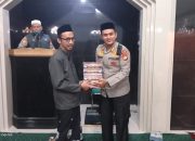 Kapolres Soppeng Safari Subuh di Masjid Baitul Rahim Wahdah Islamiya, Imbau Waspada Dampak Elnino