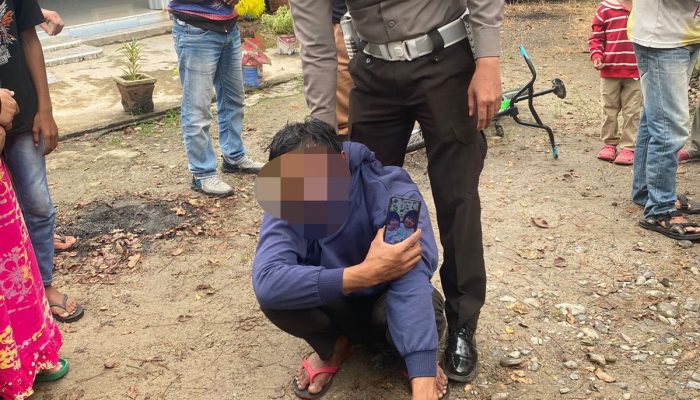Personil Sat Lantas Polres Palopo Bekuk Pencuri HP