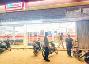 Antisipasi Gangguan Kamtibmas, Personel Polsek Bola Polres Wajo Melaksanakan Patroli di Beberapa Tempat