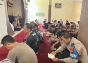 Kapolres Sinjai Pimpin Pelaksanaan Binrohtal Personil