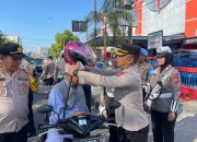 Polres Pinrang Gelar Kampanye Keselamatan Operasi Zebra Pallawa 2023