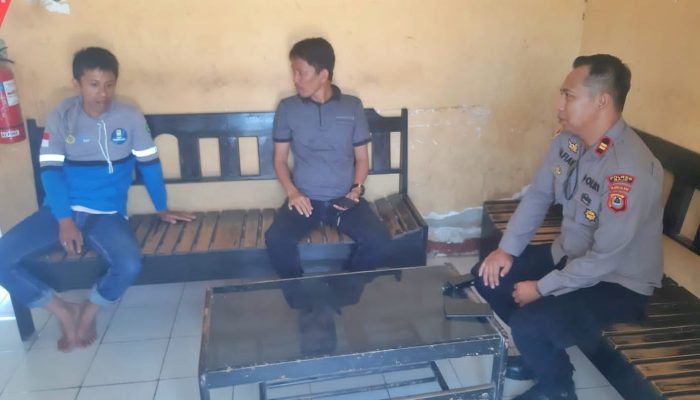 Kapolsek IPTU Alfian Melakukan Koordinasi Dengan PLN Ranting Sabbangparu