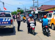 Terus Maksimalkan Pelayanan, Sat Lantas Polres Palopo Lakukan Pengawalan Jenasah