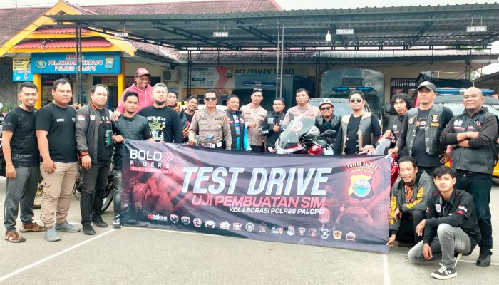 Wujudkan Kamseltibcarlantas Yang Kondusif Menuju Pemilu 2024, Sat Lantas Polres Palopo Lakukan ini