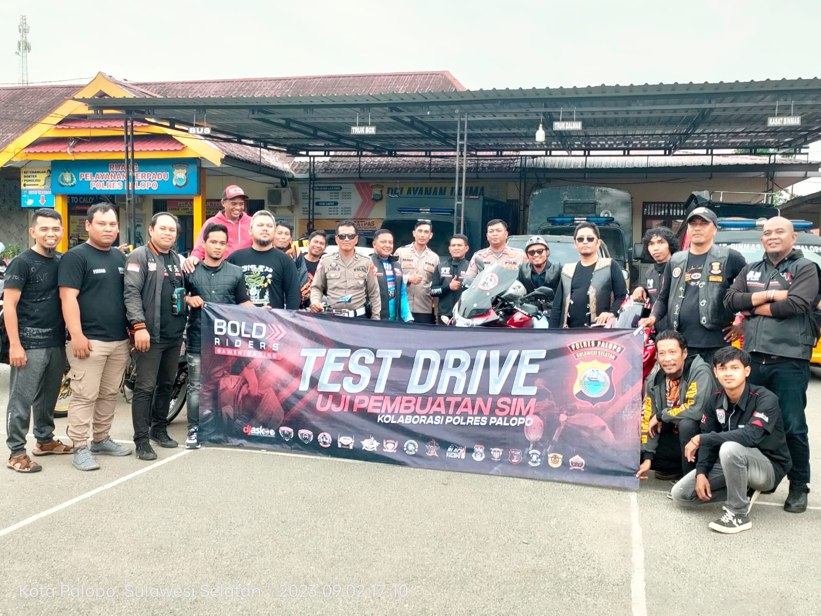 Wujudkan Kamseltibcarlantas Yang Kondusif Menuju Pemilu 2024, Sat Lantas Polres Palopo Lakukan ini