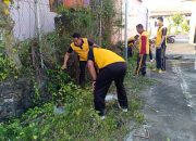 Jum’at Bersih, Wakapolres Sinjai Pimpin Korvei Sekitar Mako Usai Apel Pagi