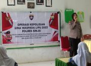 Hari Ke-11 Ops Bina Waspada, Sat Binmas Polres Sinjai Berikan Penyuluhan di MTS Ikhwan