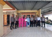 Bhayangkari Ranting Polsek Watang Sawitto Laksanakan Anjangsana Dalam Rangka Hari Gerak Kesatuan Bhayangkari