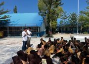 Unit PPA Sat Reskrim Polres Pinrang Sosialisasi Tentang Bahaya Bullying