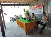 Wakapolsek Watang Sawitto Pimpin Pelaksanaan Jumat Curhat di Kelurahan Sipatokkong