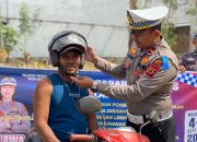 Hari Kelima Ops Zebra, Polantas Bone Fokus Edukasi Keselamatan Berlalu Lintas