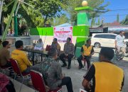 Polsek KPN Bersatu Dengan Komunitas Jogging Pada Kegiatan Jumat Curhat