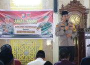 Kapolres Parepare Jumat Curhat Di Masjid Agung, Jamaah Ungkap Fakta  !!!