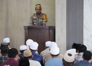 Kapolres Polopo Sampaikan Ini Saat Laksanakan Safari Jum’at di Masjid Babutaqwa