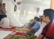 Ini Penyampaian Kapolsek Majauleng Saat Laksanakan Safari Jum’at di Masjid Darussalam