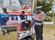 Ops Zebra, Satlantas Polres Bone Gelar Kampanye Keselamatan di Kawasan Terminal Petta Ponggawae