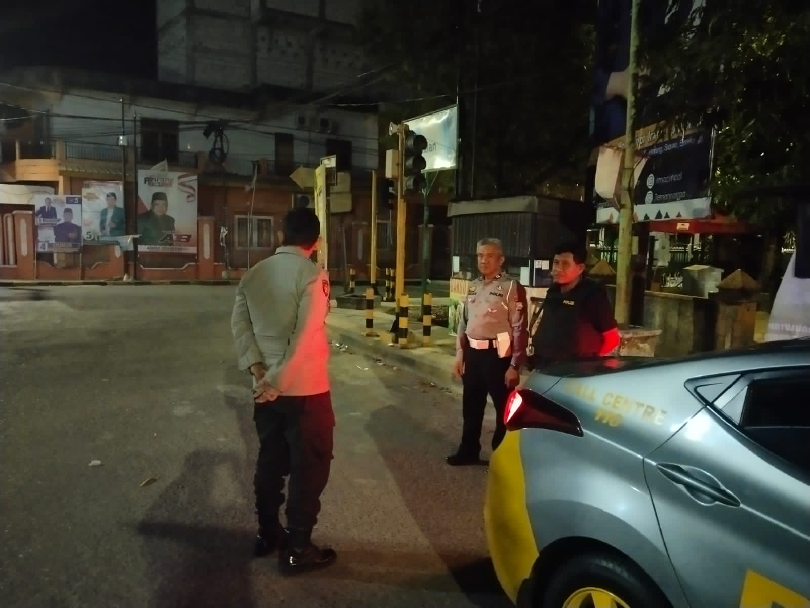 Hadirkan Kamtibmas Yang Kondusif, Personil Polsek Watang Sawitto Laksanakan Patroli