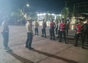Antisipasi Gangguan Kamtibmas di Malam Akhir Pekan, Kapolres Sinjai Siagakan Personelnya