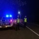 Patroli Blue Light Satlantas Polres Sinjai Cegah Kriminalitas dijalan