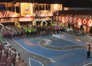 Beri Rasa Aman Kepada Masyarakat, Polres Soppeng Gelar Patroli Skala Besar Bersama TNI dan Pemkab Soppeng