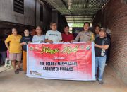 Tindak Lanjut Program Mabes Polri, Polsek Watang Sawitto Polres Pinrang Laksanakan Minggu Kasih