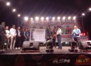 Dandim 1420/Sidrap Apresiasi Acara Pengukuhan Pengurus Tongkat Comando Club Mobil Indonesia Kab. Sidrap