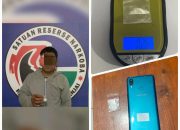 Satuan Resnarkoba Polres Sinjai Kembali Amankan Pelaku Penyalahgunaan Narkotika