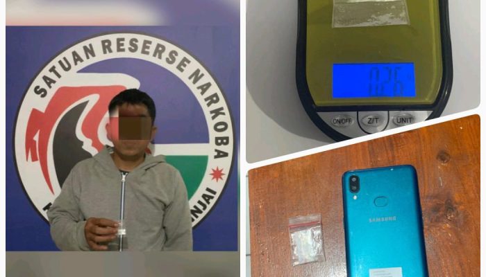 Satuan Resnarkoba Polres Sinjai Kembali Amankan Pelaku Penyalahgunaan Narkotika