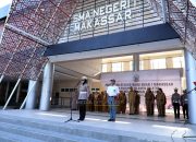 Ditlantas Sulsel dan jajaran serentak melaksanakan program Police Goes to School