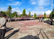 Pimpin Apel Jam Pimpinan, Waka Polres Sinjai Ingatkan Kedisiplinan Personel