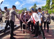 Personel Polres Sinjai Rutin Sisihkan Sedikit Rezekinya Untuk Bantu Sesama