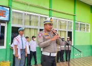 Ops Zebra, Polantas Bone Gelar Police Goes to School Edukasi Pelajar Soal Kamseltibcar Lantas