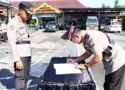 Kapolres Lantik AKP Rafli Sebagai Kabag Ops Polres Palopo