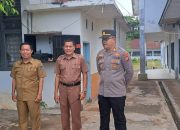 Kapolsek Wara Polres Palopo Pimpin Upacara Di SMA 1 Palopo