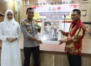 Kapolres Palopo Pimpin Pelepasan Mantan Kabag Ops Polres Palopo AKBP (Purn) Marthen