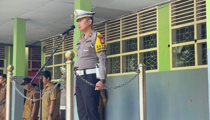 Kasat Lantas Polres Parepare Kunjungi SMA 1, ini Tujuannya